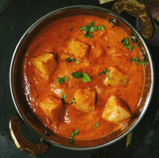 Crispy Masala Dosa at Olive South Indian Cuisine Calgary