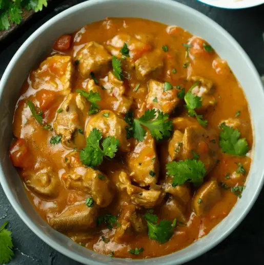 Traditional Kerala Curry at Olive South Indian Cuisine Calgary