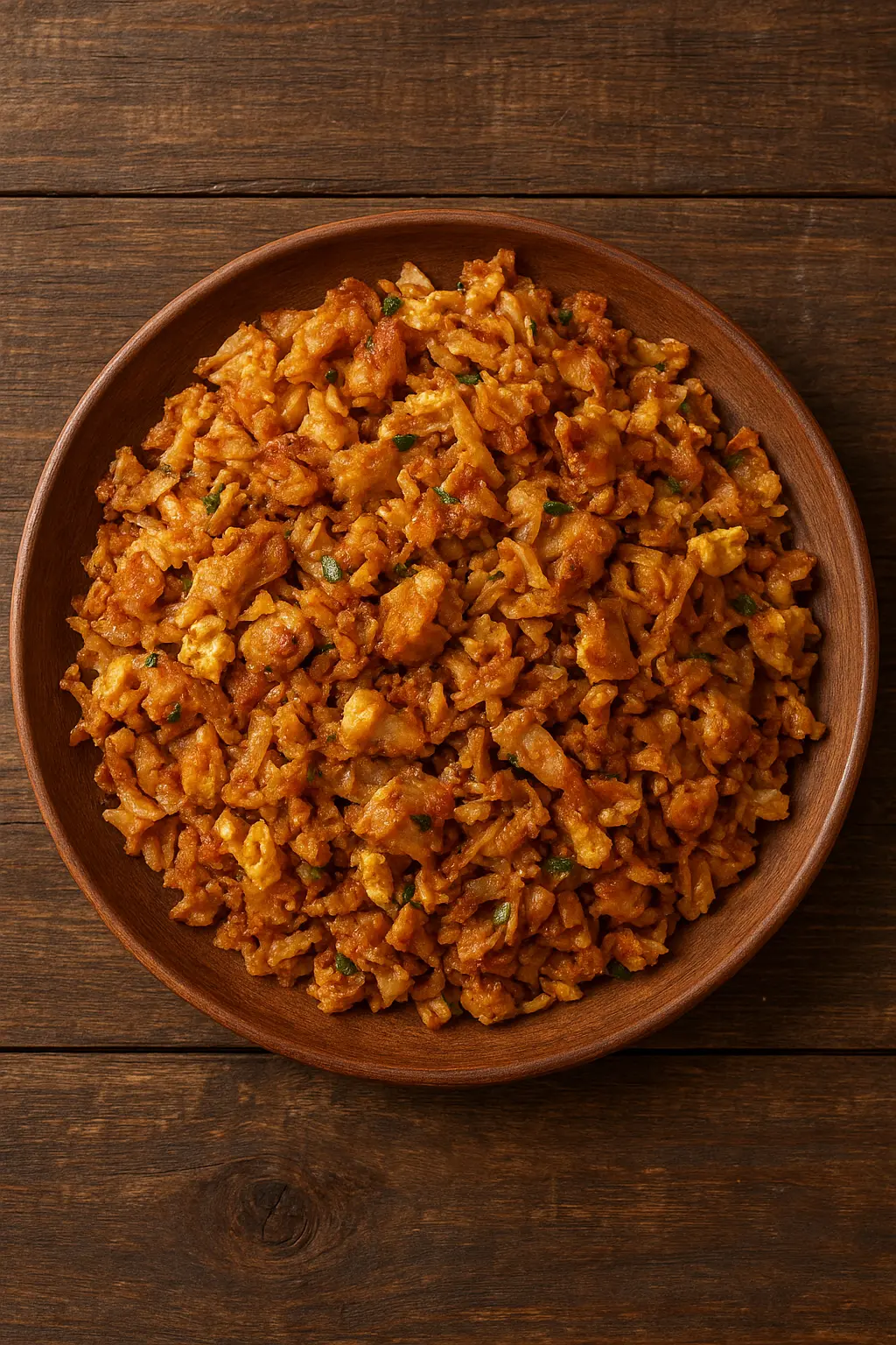 Chicken Kothu Paratha - Shredded paratha with chicken at Olive South Indian Cuisine Calgary